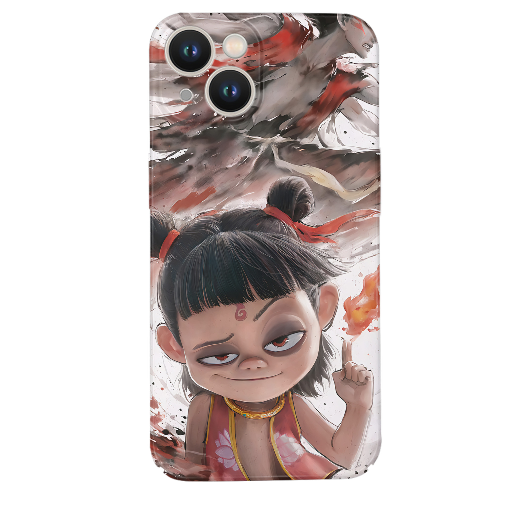 （画像用） Ne Zha 2 ナタ 魔童の大暴れ 【iPhone 14シリーズ対応】ハードケース